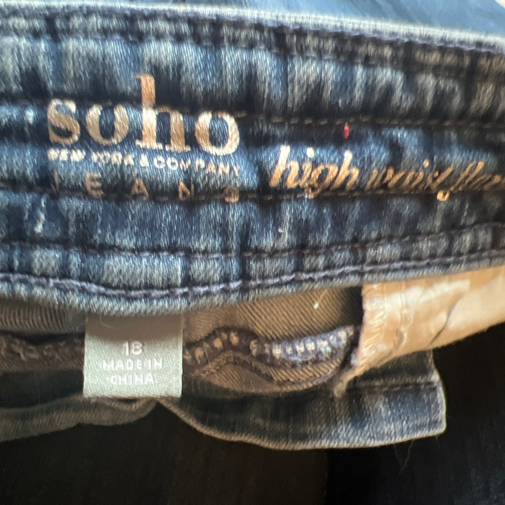 Women jeans high waisted